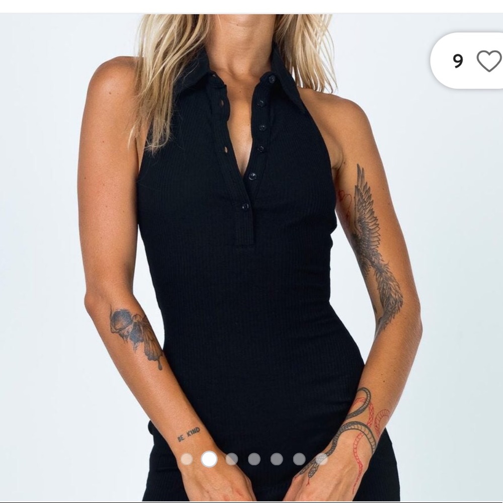 Princess polly black dress